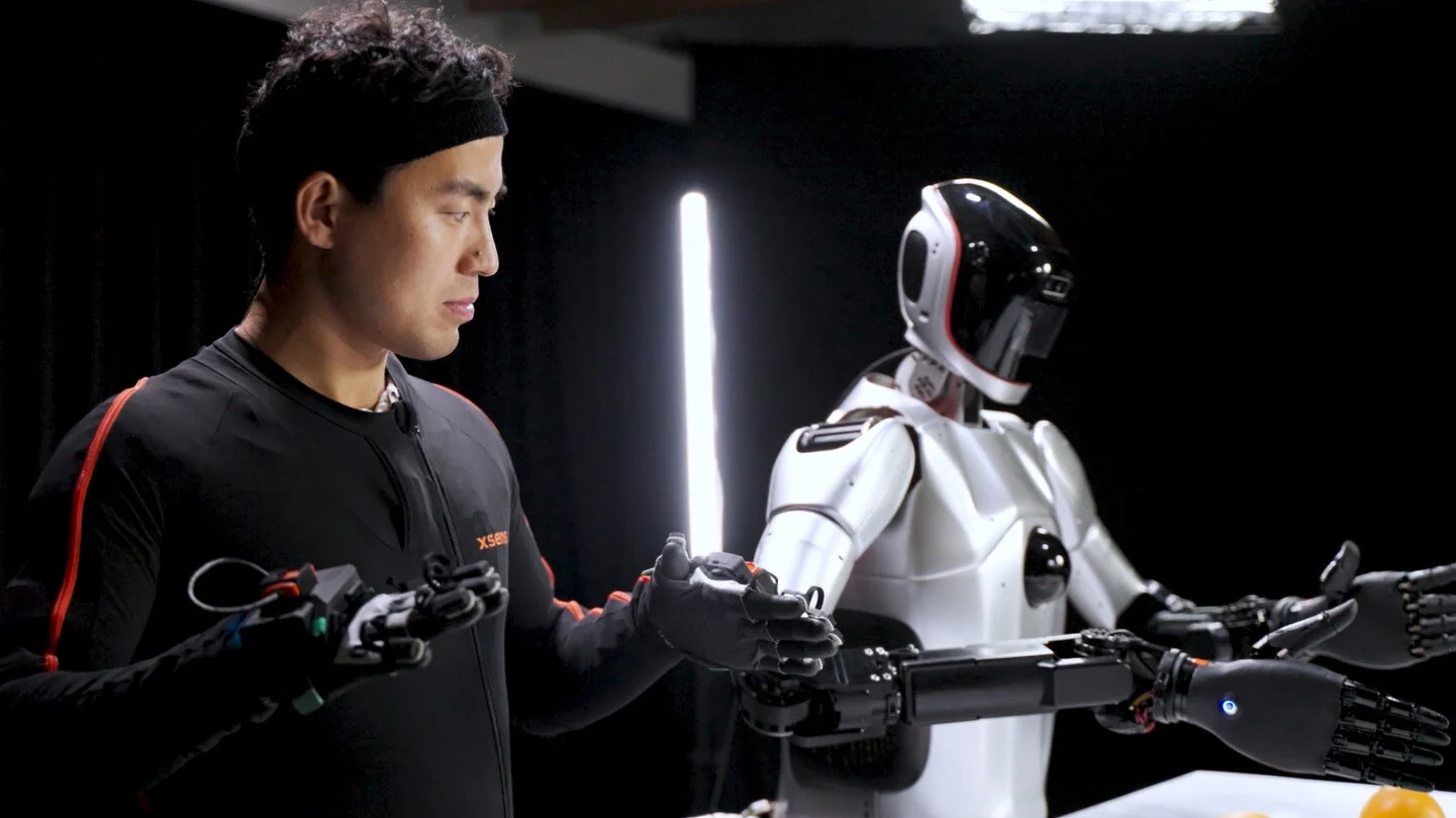 XsensRobotics_welcome